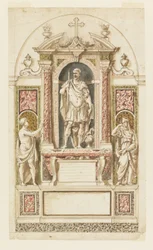 Progetto per un Monumento Sepolcrale